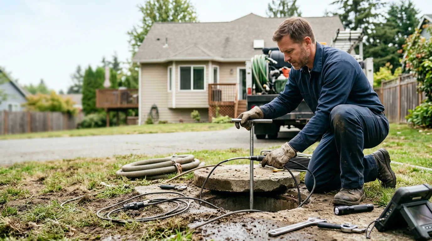 Septic Tank Pumping in Gorham, NH